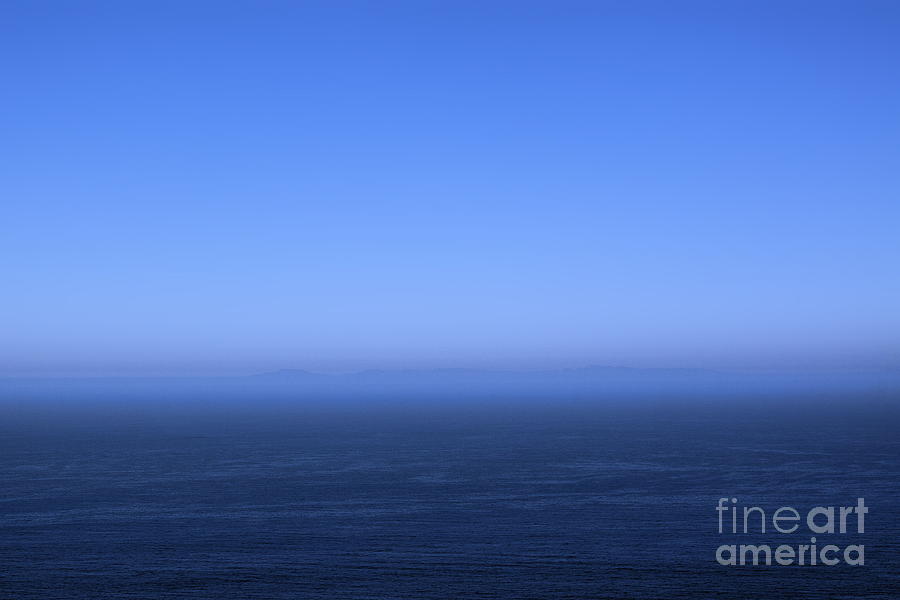 Ocean Blue Photograph by Viktor Savchenko