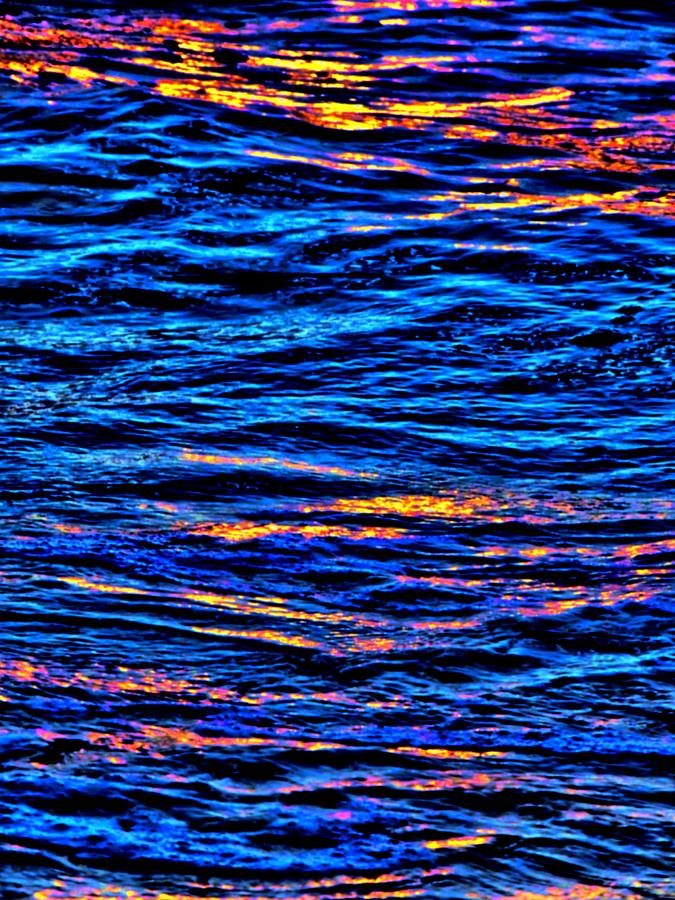 Ocean Blues Digital Art by Vincent Green