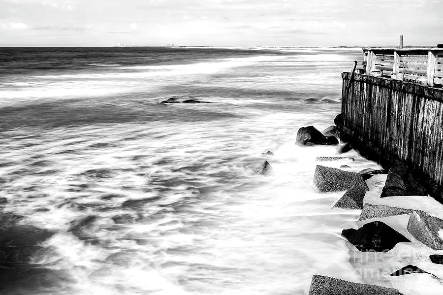 Ocean Calm at Long Beach Island Photograph by John Rizzuto