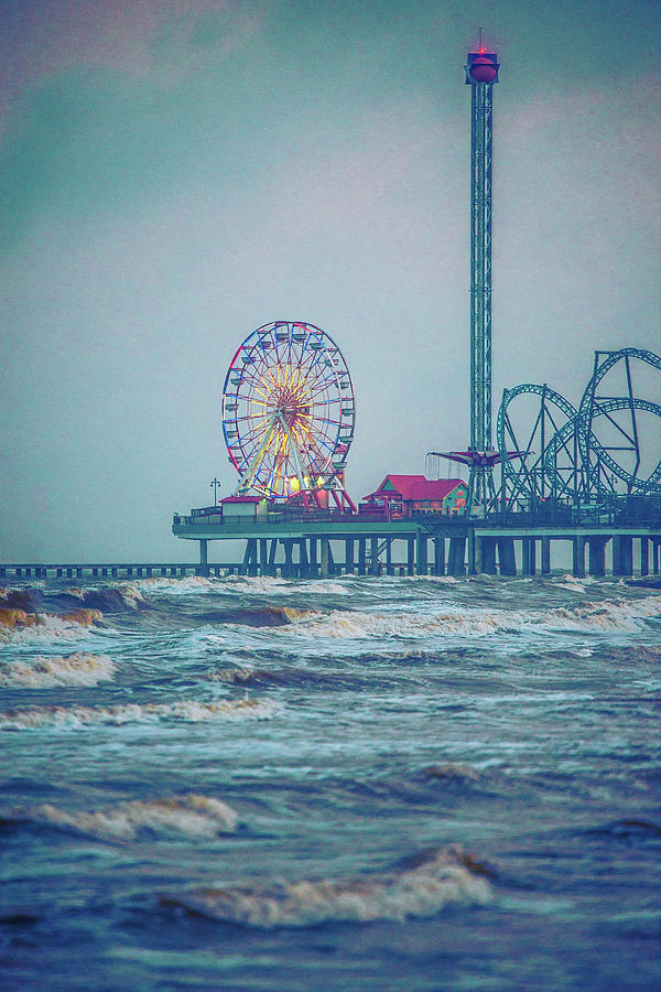 Ocean Carnival Photograph by Tayler Odhiambo | Fine Art America