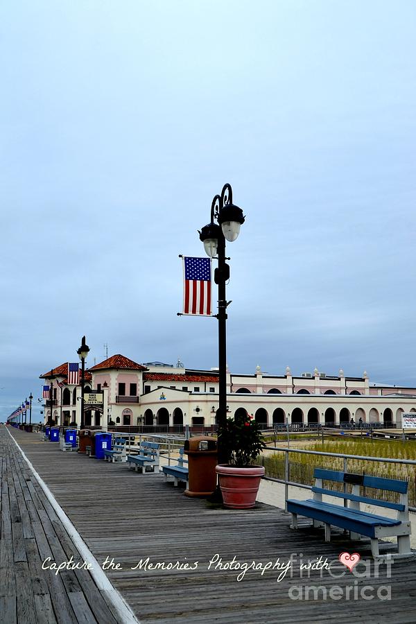 Ocean City Music Pier Photograph by Linda Conner - Fine Art America