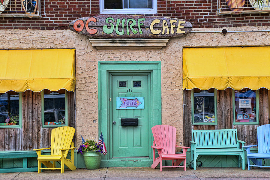 Ocean City N J Surf Cafe Photograph