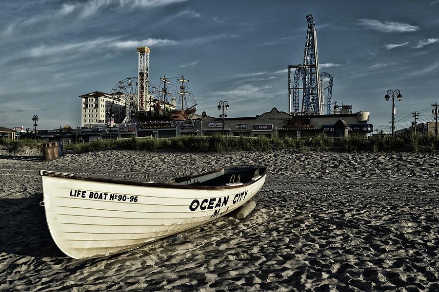 Ocean City New Jersey Photograph by James DeFazio