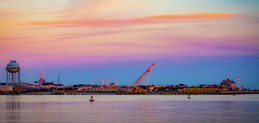 Ocean City Skyline Photograph by Jodi Lyn Jones