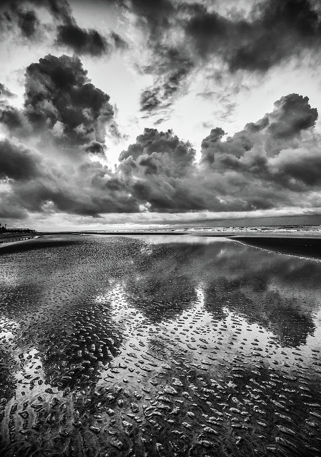 Ocean Clouds Reflection Photograph by Donnie Whitaker