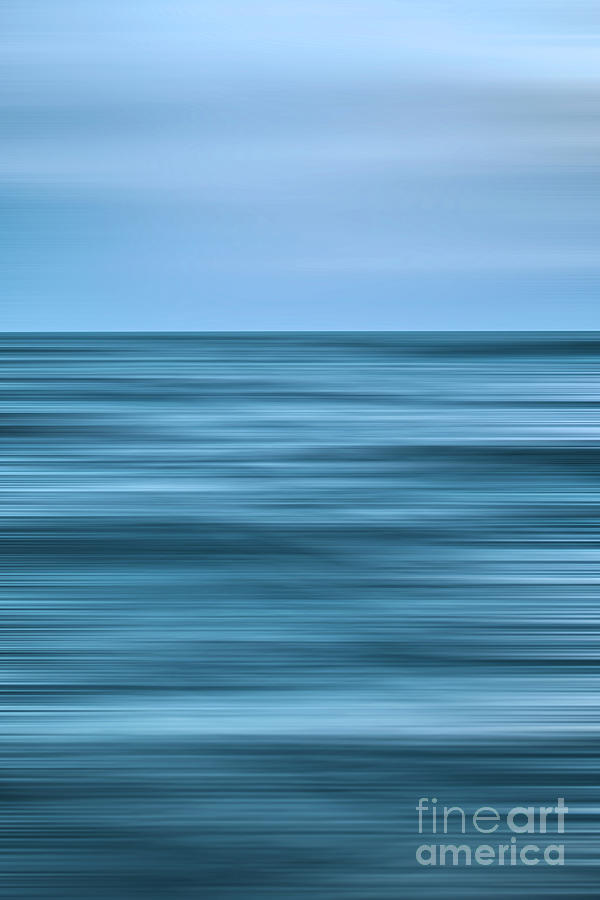 Ocean Color Scene Photograph by David Lichtneker