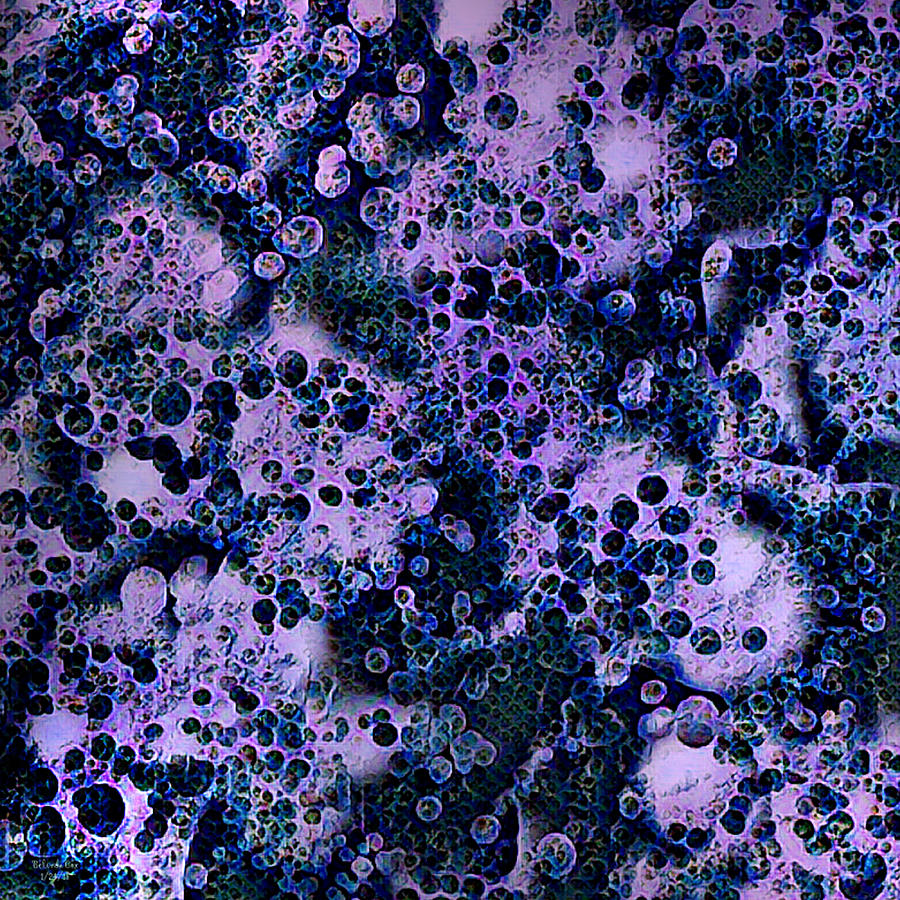Ocean Coral Digital Art by Artful Oasis