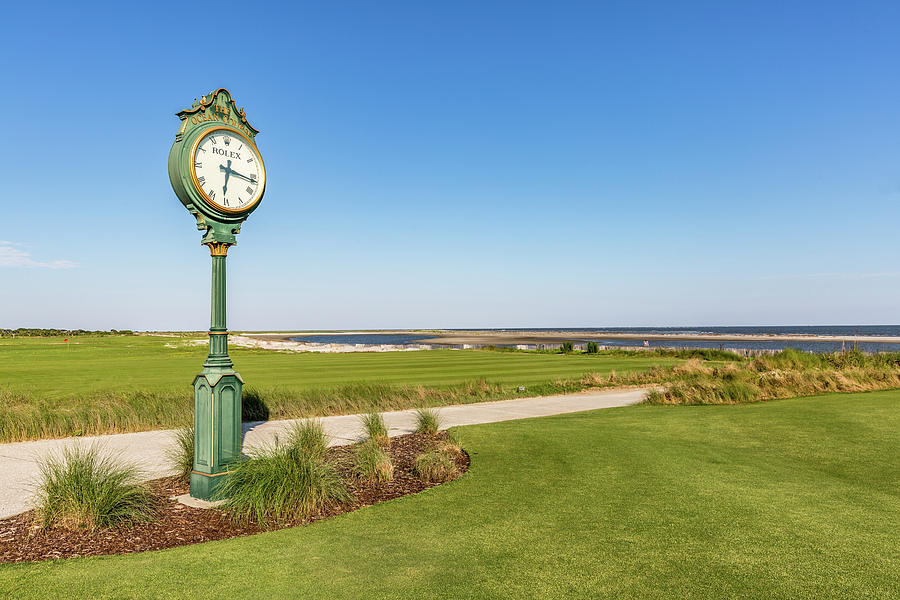 Ocean Course Kiawah Island Resort Photograph by Donnie Whitaker