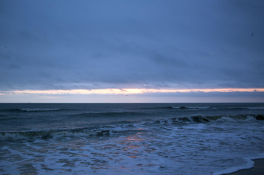 Ocean Dawn Photograph by Lara Morrison