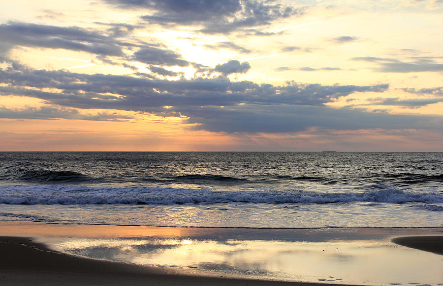 Ocean Dawn Photograph by Mary Haber
