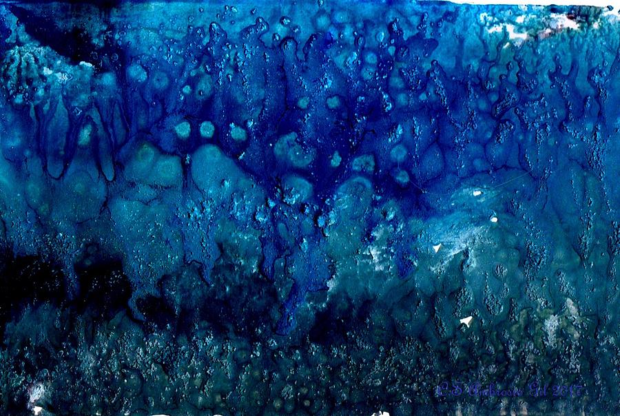 Ocean Deep Painting by Cruz Selene Ambrosio Ocean Deep Painting by Cruz Selene Ambrosio