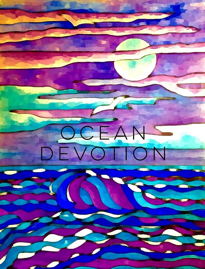 Ocean Devotion Painting by Breena Briggeman Fine Art America