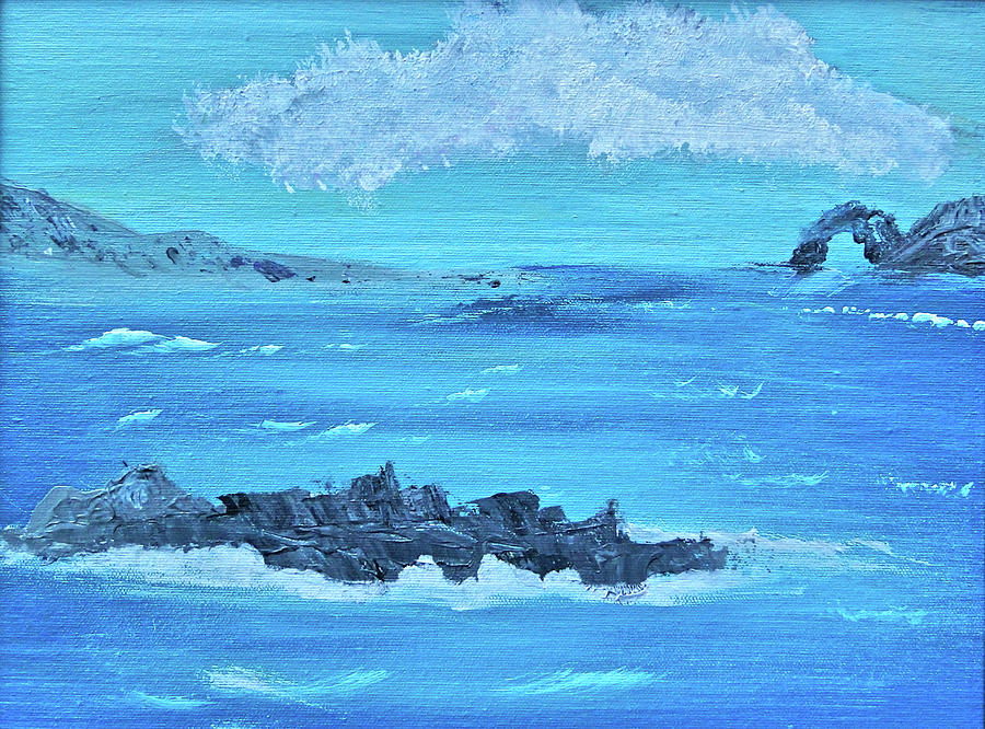 Landscape Painting - Ocean  by Dottie Briggs