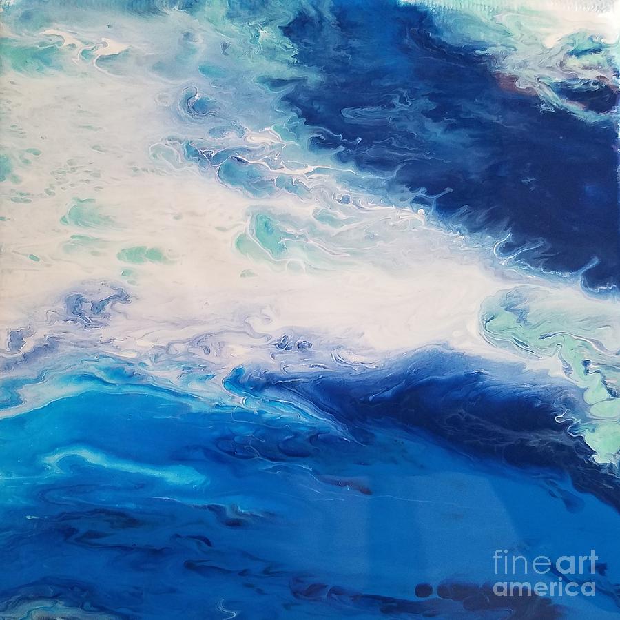 Ocean Dream Painting by Diana Naples - Pixels