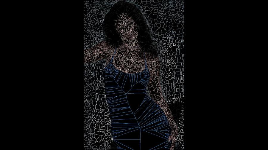 Ocean Dress Digital Art by Stephane Poirier