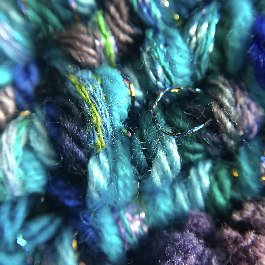 Ocean Fiber 5 by Deanna Gabiga Ocean Fiber 5 by Deanna Gabiga