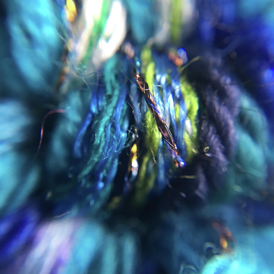 Ocean Fiber A by Deanna Gabiga Ocean Fiber A by Deanna Gabiga