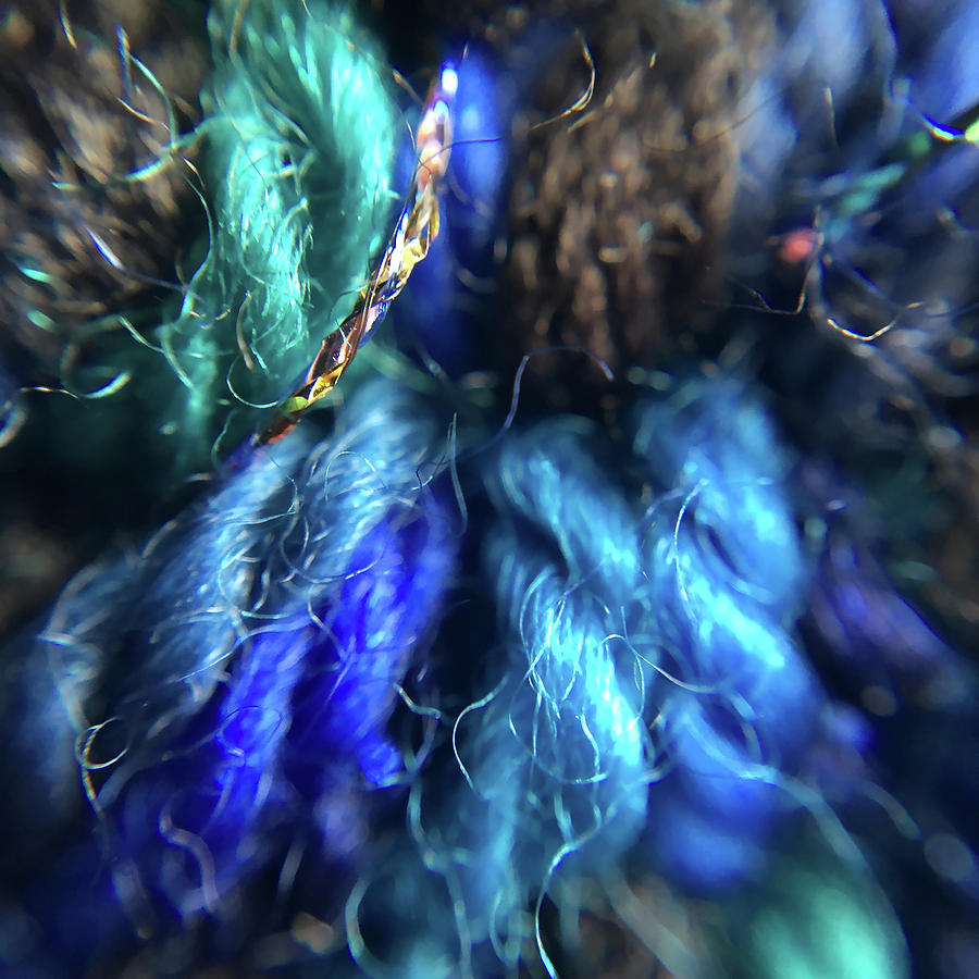 Ocean Fiber 4 by Deanna Gabiga Ocean Fiber 4 by Deanna Gabiga