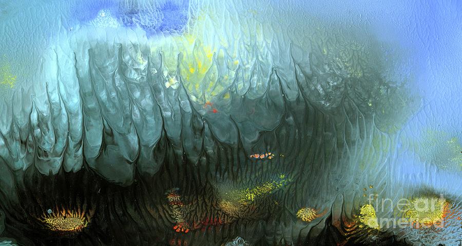 Ocean Painting - Ocean Floor 39 by Ivan Fraser