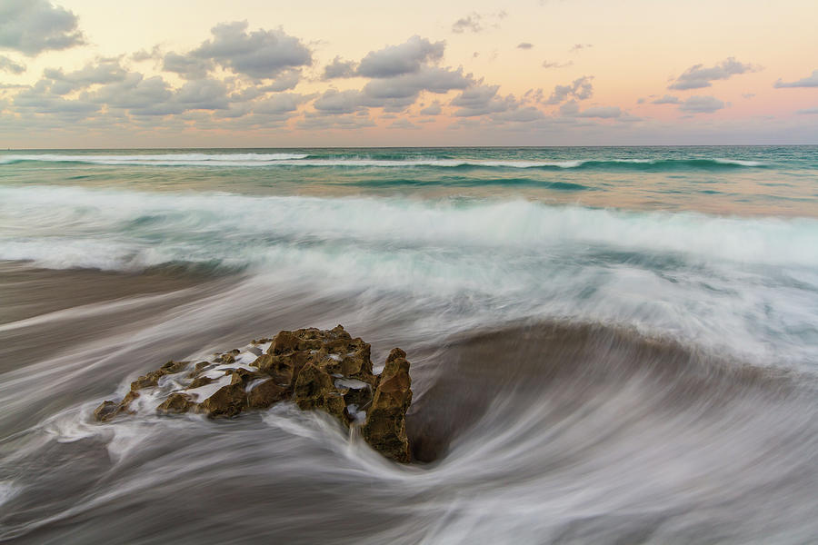 Ocean Flow Photograph by Stefan Mazzola
