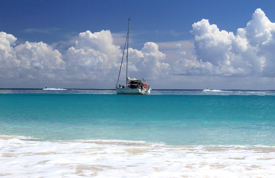 Ocean Fun In Vieques Photograph by Fiona Kennard