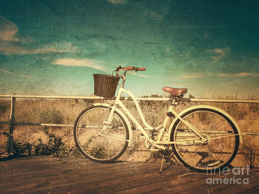 Ocean Grove Bicycle Photograph
