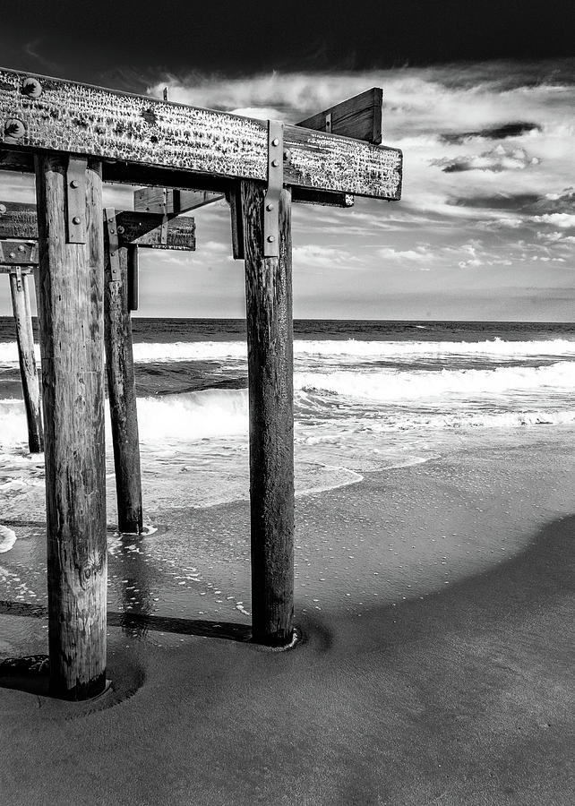 Ocean Grove Pier Photograph by Anthony Giusto - Fine Art America