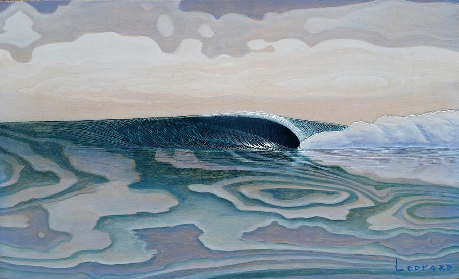 Ocean Heaven Painting by Nathan Ledyard