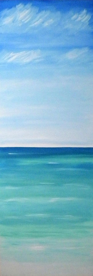 Ocean II Painting by Robert Leeper - Fine Art America