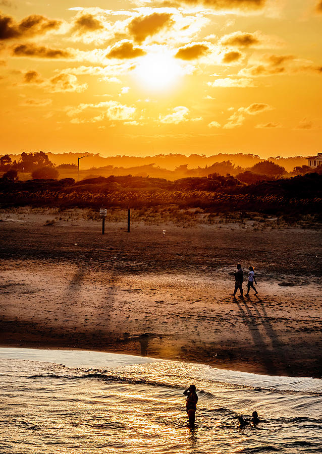 Ocean Isle Sunset 1 Photograph by C S Young Jr - Fine Art America