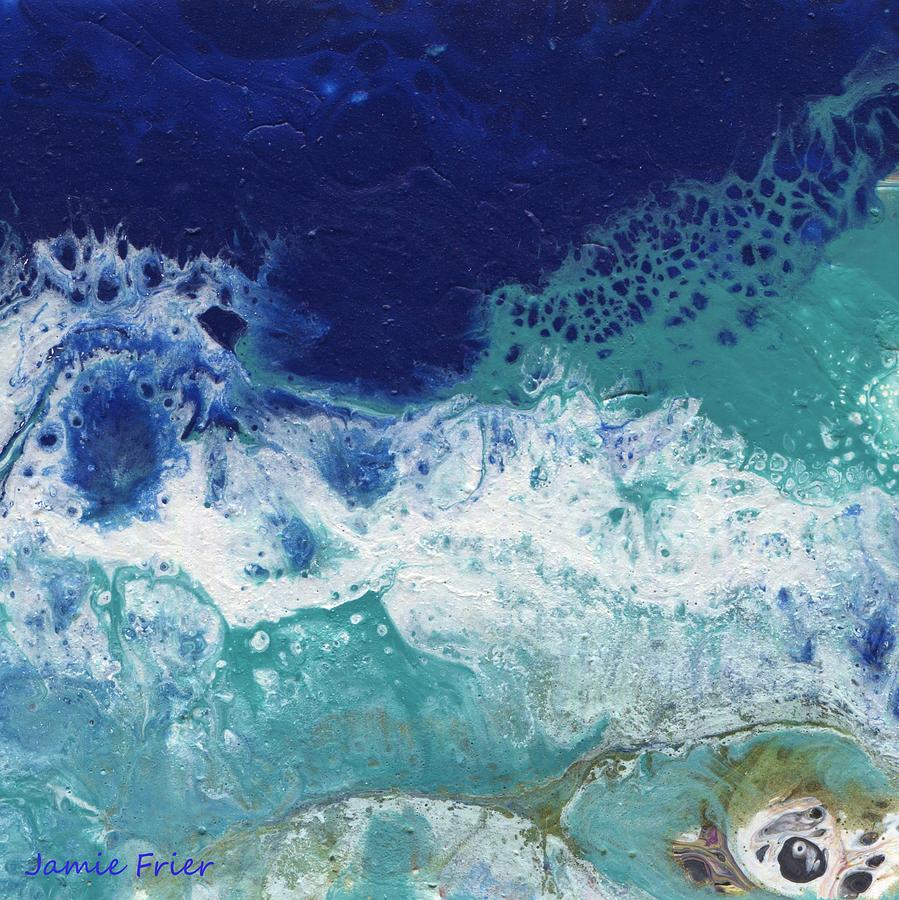 Ocean Painting by Jamie Frier