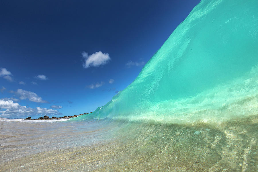 Ocean Jello Photograph by Sean Davey