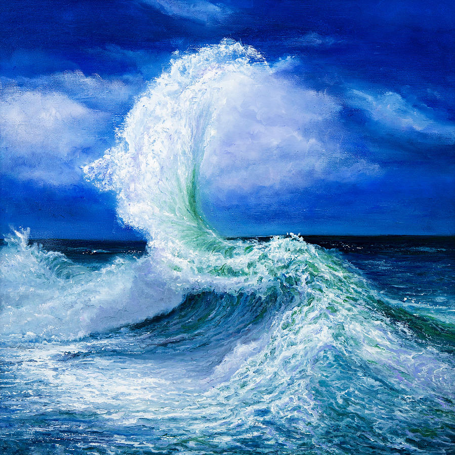 Ocean landscape Painting by Boyan Dimitrov - Fine Art America