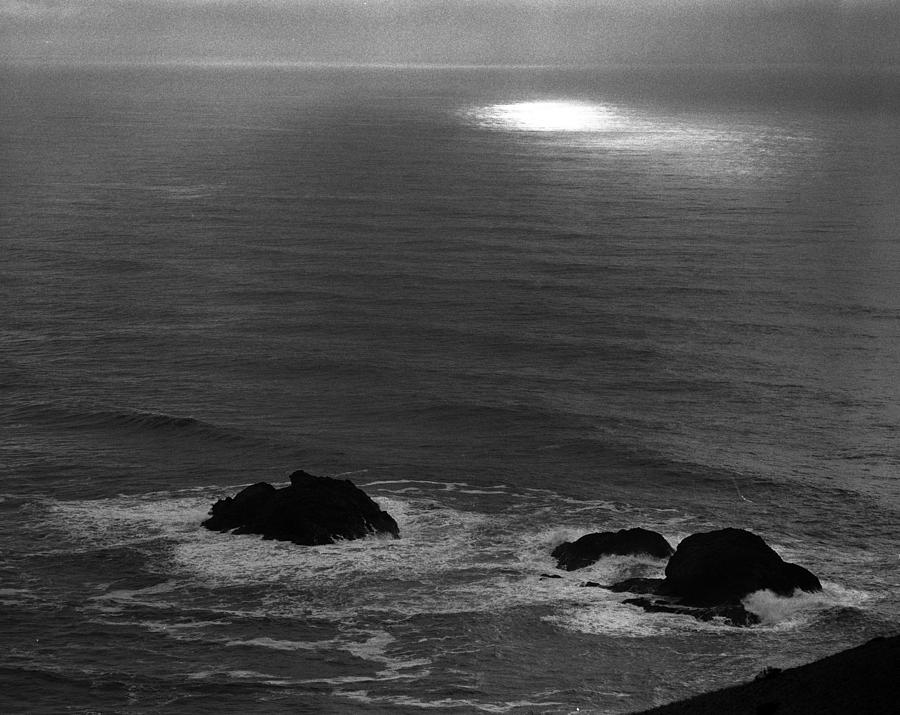 Nature Photograph - Ocean Light by Benjamin Garvey