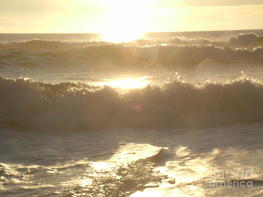 Nature Photograph - Ocean Meditation by John Loyd Rushing