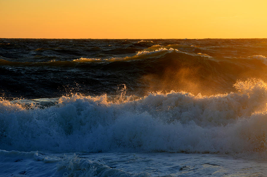 Ocean Mist at Sunrise Photograph by Dianne Cowen Cape Cod Photography ...