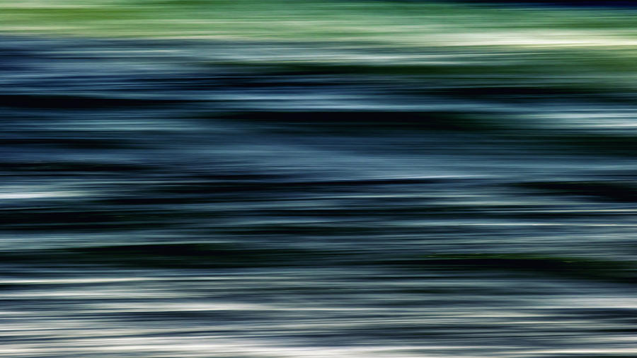 Abstract Photograph - Ocean Movement by Stelios Kleanthous