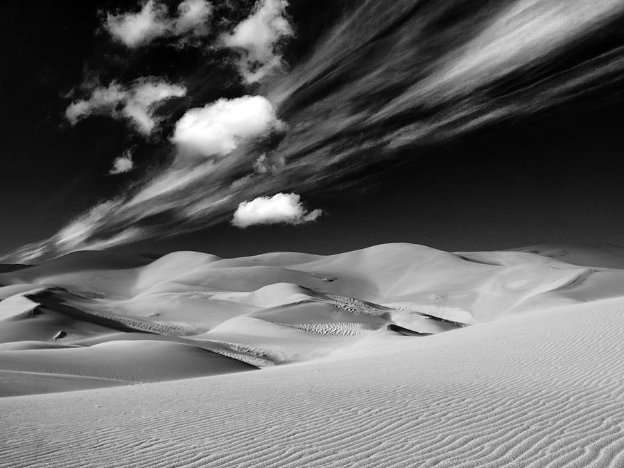 Desert Photograph - Ocean of Sand by Dominic Piperata