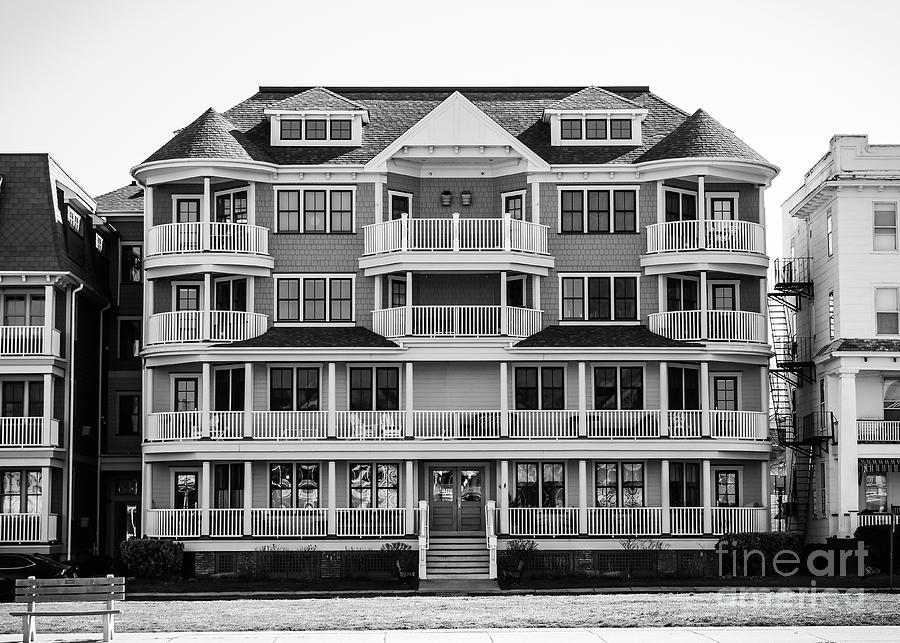 Architecture Photograph - Ocean Path - Ocean Grove by Colleen Kammerer