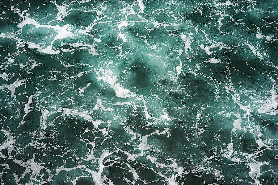 Ocean Pattern Photograph by Christopher Johnson