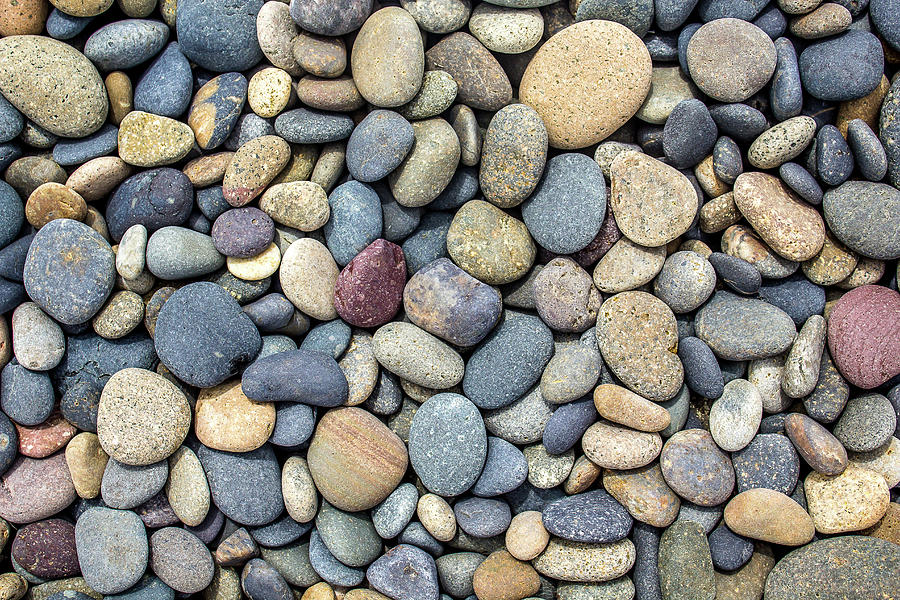 Ocean Pebbles Photograph by Andrew Meyers | Fine Art America