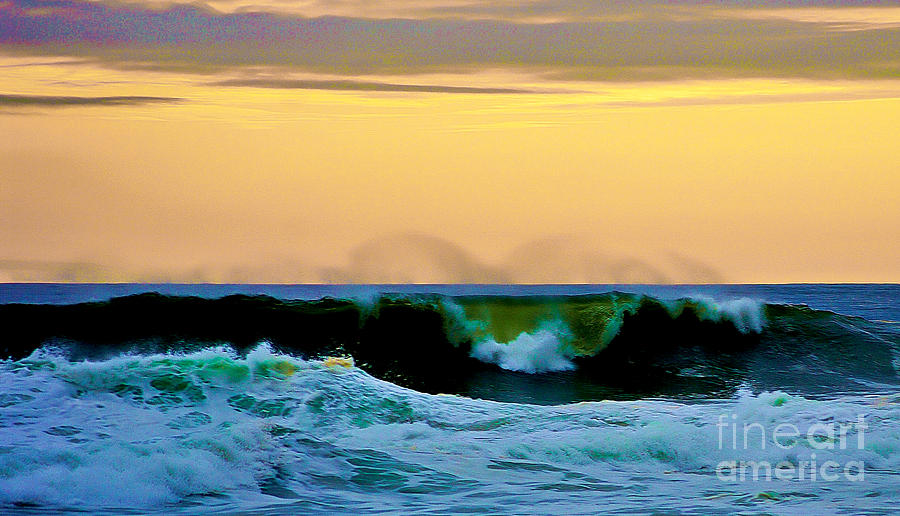Ocean power Photograph by Blair Stuart