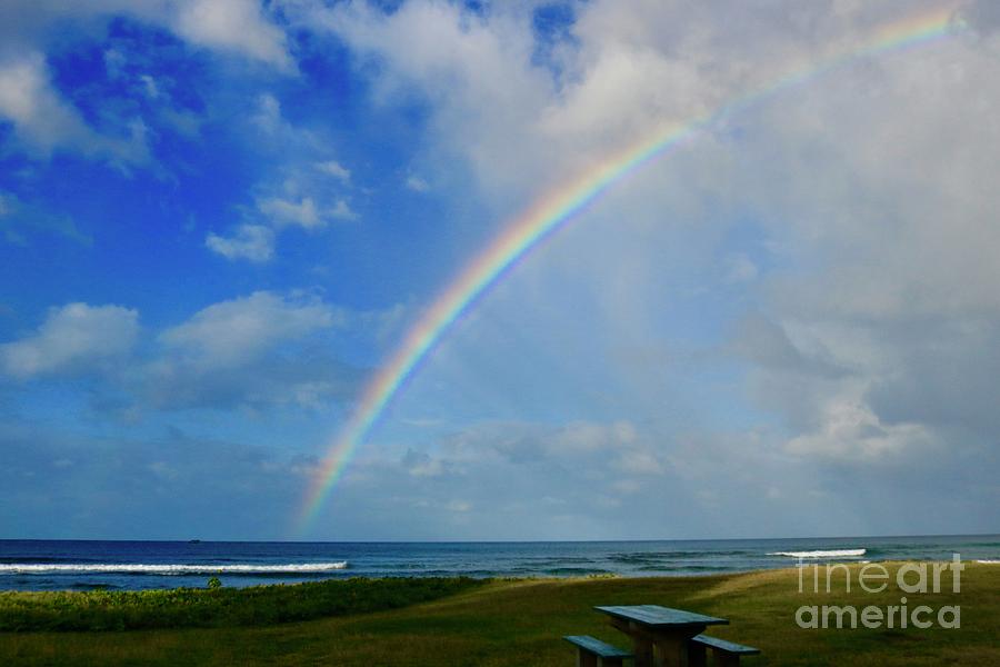 Ocean Rainbow Photograph by Craig Wood