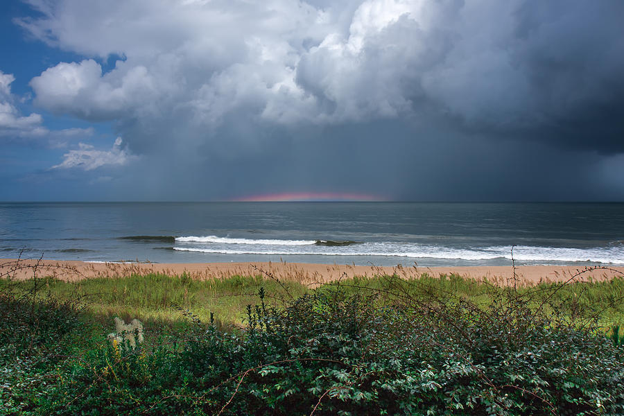 Ocean Rainbow Photograph by Mary Almond