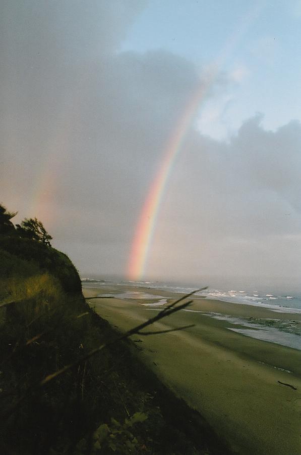 Rainbow Photograph - Ocean Rainbows by John McManus
