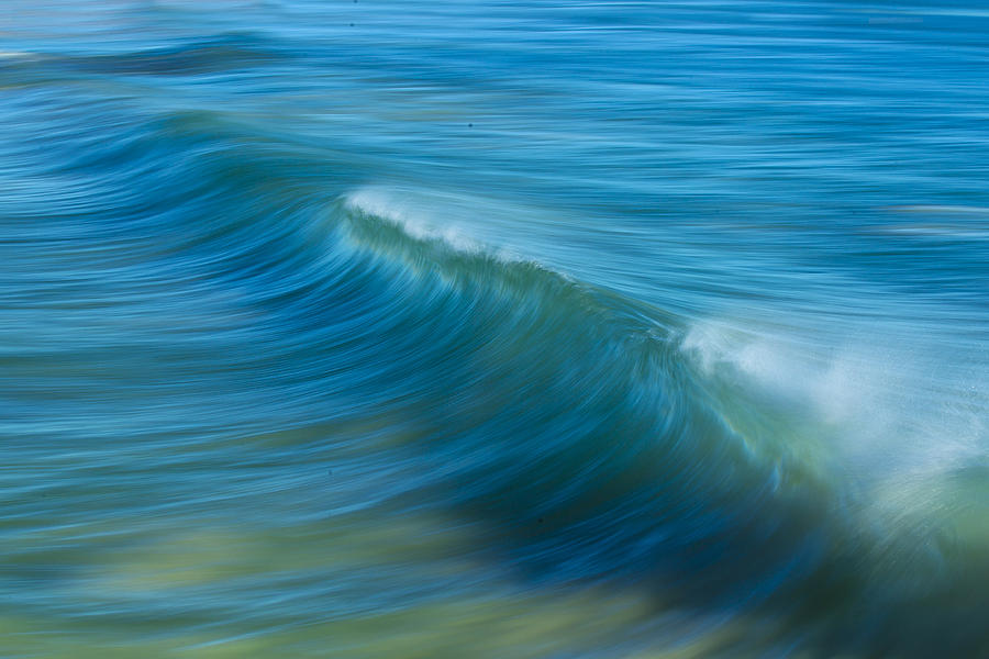 Ocean Reef Waves 3 Photograph by David Woodley - Fine Art America