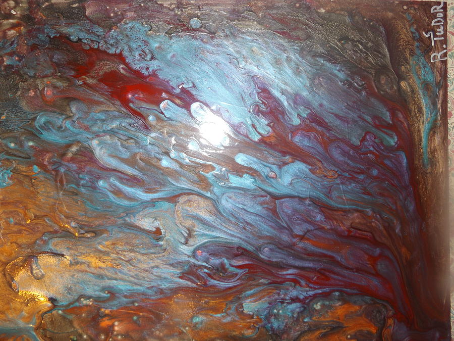 Abstract Painting - Ocean by Rob  Tudor