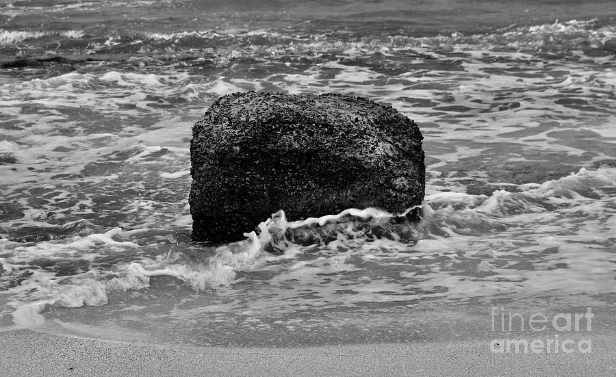 Ocean Rock Photograph by Craig Wood