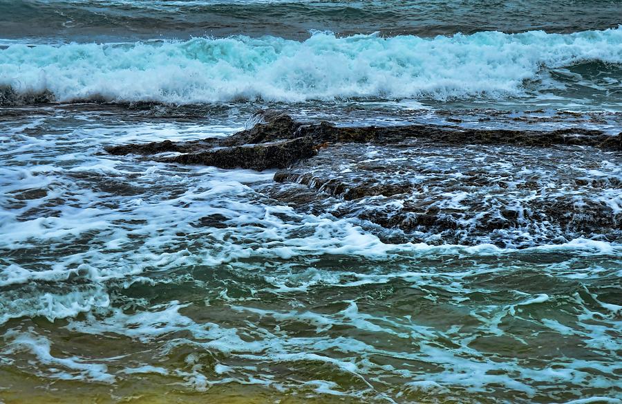 Ocean Scene 13 by Kristalin Davis Photograph by Kristalin Davis