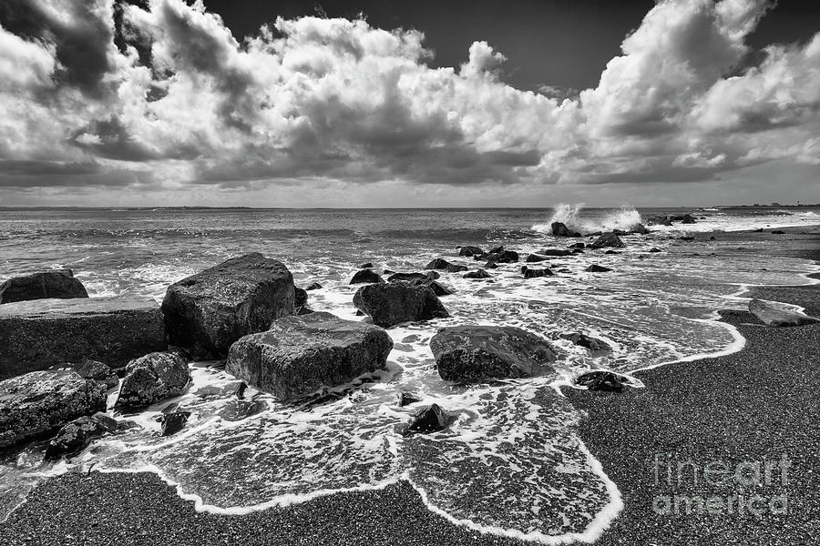 Ocean Shores Drama Photograph by Sonya Lang